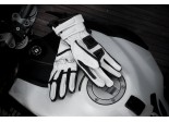 Rękawice "Modena" SHIMA (biało-czarne)
