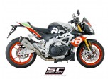 Układ wydechowy SC-PROJECT SC1-R TYTAN SLIP-ON APRILIA TUONO V4 1100 / FACTORY / RR 2017 - 2020