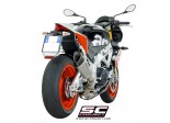 Układ wydechowy SC-PROJECT SC1-R TYTAN SLIP-ON APRILIA TUONO V4 1100 / FACTORY / RR 2017 - 2020