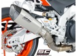 Układ wydechowy SC-PROJECT SC1-R TYTAN SLIP-ON APRILIA TUONO V4 1100 / FACTORY / RR 2017 - 2020