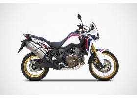 Africa Twin 16/- CARBON SILENCER