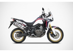 Africa Twin 16/- CONICAL STEEL 2>1 FULL KIT
