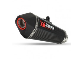 Układ Wydechowy Slip-on Scorpion GSR 750 2011+ SERKET TAPER CARBON RSI110CEO