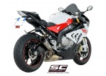 Układ wydechowy SC-PROJECT S1 TYTAN SLIP-ON BMW S 1000 RR 2017 - 2018