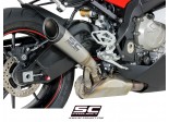 Układ wydechowy SC-PROJECT S1 TYTAN SLIP-ON BMW S 1000 RR 2017 - 2018