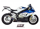 Układ wydechowy SC-PROJECT CR-T TYTAN SLIP-ON BMW S 1000 RR 2015 - 2016