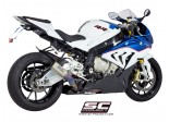 Układ wydechowy SC-PROJECT CR-T TYTAN SLIP-ON BMW S 1000 RR 2015 - 2016