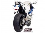 Układ wydechowy SC-PROJECT CR-T TYTAN SLIP-ON BMW S 1000 RR 2015 - 2016