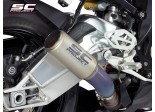 Układ wydechowy SC-PROJECT CR-T TYTAN SLIP-ON BMW S 1000 RR 2015 - 2016