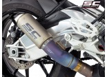 Układ wydechowy SC-PROJECT CR-T TYTAN SLIP-ON BMW S 1000 RR 2015 - 2016