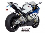 Układ wydechowy SC-PROJECT CR-T TYTAN SLIP-ON BMW S 1000 RR 2015 - 2016