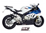 Układ wydechowy SC-PROJECT S1 TYTAN SLIP-ON BMW S 1000 RR 2015 - 2016