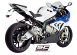 Układ wydechowy SC-PROJECT S1 TYTAN SLIP-ON BMW S 1000 RR 2015 - 2016