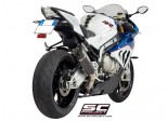 Układ wydechowy SC-PROJECT CONIC KARBON SLIP-ON BMW S 1000 RR 2015 - 2016