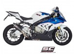 Układ wydechowy SC-PROJECT CONIC KARBON SLIP-ON BMW S 1000 RR 2015 - 2016