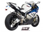 Układ wydechowy SC-PROJECT CONIC KARBON SLIP-ON BMW S 1000 RR 2015 - 2016