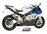 Układ wydechowy SC-PROJECT CONIC KARBON SLIP-ON BMW S 1000 RR 2015 - 2016