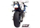 Układ wydechowy SC-PROJECT CONIC KARBON SLIP-ON BMW S 1000 RR 2015 - 2016