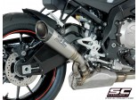 Układ wydechowy SC-PROJECT S1 TYTAN SLIP-ON BMW S 1000 R 2017 - 2020