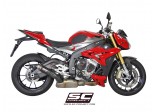 Układ wydechowy SC-PROJECT GP M2 KARBON SLIP-ON BMW S 1000 R 2014 - 2016