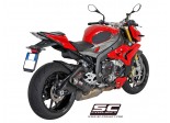 Układ wydechowy SC-PROJECT GP M2 KARBON SLIP-ON BMW S 1000 R 2014 - 2016