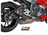 Układ wydechowy SC-PROJECT GP M2 KARBON SLIP-ON BMW S 1000 R 2014 - 2016