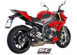 Układ wydechowy SC-PROJECT GP M2 KARBON SLIP-ON BMW S 1000 R 2014 - 2016