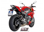 Układ wydechowy SC-PROJECT GP M2 KARBON SLIP-ON BMW S 1000 R 2014 - 2016