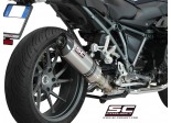 Układ wydechowy SC-PROJECT OVAL TYTAN SLIP-ON BMW R 1200 R / RS 2015 - 2016