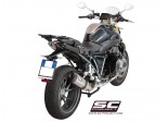 Układ wydechowy SC-PROJECT OVAL TYTAN SLIP-ON BMW R 1200 R / RS 2015 - 2016