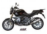 Układ wydechowy SC-PROJECT OVAL TYTAN SLIP-ON BMW R 1200 R 2011 - 2014