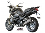 Układ wydechowy SC-PROJECT OVAL TYTAN SLIP-ON BMW R 1200 R 2011 - 2014