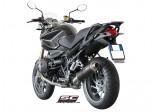 Układ wydechowy SC-PROJECT R60 KARBON SLIP-ON BMW R 1200 R 2011 - 2014