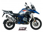 Układ wydechowy SC-PROJECT ADVENTURE TYTAN SLIP-ON BMW R 1200 GS / ADVENTURE 2013 - 2016