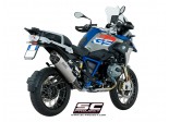 Układ wydechowy SC-PROJECT ADVENTURE TYTAN SLIP-ON BMW R 1200 GS / ADVENTURE 2013 - 2016