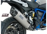 Układ wydechowy SC-PROJECT ADVENTURE TYTAN SLIP-ON BMW R 1200 GS / ADVENTURE 2013 - 2016