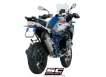 Układ wydechowy SC-PROJECT ADVENTURE TYTAN SLIP-ON BMW R 1200 GS / ADVENTURE 2013 - 2016