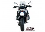 Układ wydechowy SC-PROJECT ADVENTURE TYTAN SLIP-ON BMW R 1200 GS / ADVENTURE 2013 - 2016