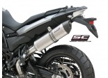 Układ wydechowy SC-PROJECT OVAL TYTAN SLIP-ON BMW F 800 GS / ADVENTURE 2008 - 2015