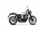  TRIUMPH STREET TWIN CLASSIC RACER STAINLESS STEEL Ref: 15004