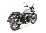  TRIUMPH STREET TWIN CLASSIC RACER STAINLESS STEEL Ref: 15004