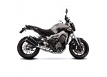 YAMAHA MT-09 GP DUALS STAINLESS STEEL Ref: 15108US