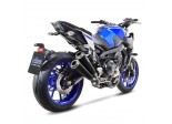 YAMAHA MT-09 GP DUALS STAINLESS STEEL Ref: 15108US