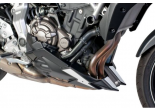 Spoiler silnika PUIG do Yamaha MT-07 (czarny mat)