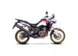 HONDA CRF 1000 L AFRICA TWIN ABS LV NERO STAINLESS STEEL Ref: 14044
