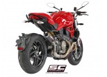 Układ wydechowy SC-PROJECT CR-T KARBON SLIP-ON DUCATI MONSTER 1200 / S 2014 - 2016