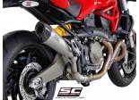 Układ wydechowy SC-PROJECT CONIC TYTAN SLIP-ON DUCATI MONSTER 821 2014 - 2017