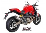 Układ wydechowy SC-PROJECT CONIC TYTAN SLIP-ON DUCATI MONSTER 821 2014 - 2017