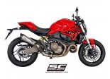 Układ wydechowy SC-PROJECT CONIC TYTAN SLIP-ON DUCATI MONSTER 821 2014 - 2017