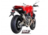 Układ wydechowy SC-PROJECT CONIC TYTAN SLIP-ON DUCATI MONSTER 821 2014 - 2017